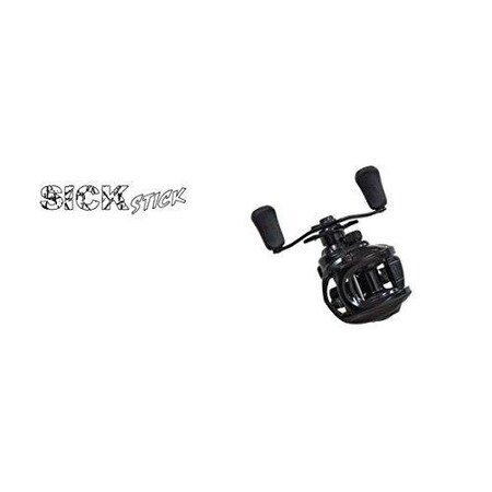 Favorite Pbf Sick Stick Baitcasting Reel Left 8  1 Bb 641 Gear Ratio SKS100HGL